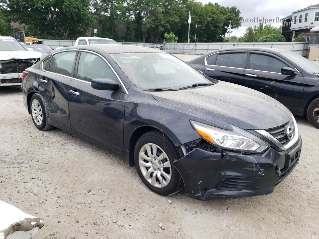 2018 Nissan Altima 2.5 Gray vin: 1N4AL3AP3JC158668