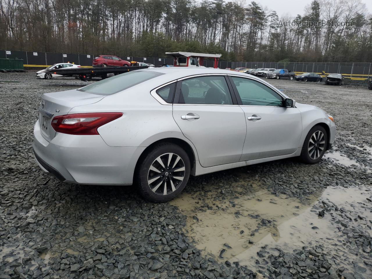 2018 Nissan Altima 2.5 Silver vin: 1N4AL3AP3JC165717