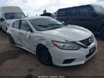 2018 Nissan Altima 2.5 S White vin: 1N4AL3AP3JC165832