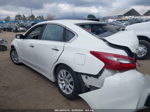 2018 Nissan Altima 2.5 S White vin: 1N4AL3AP3JC165832