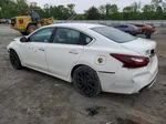 2018 Nissan Altima 2.5 White vin: 1N4AL3AP3JC181562