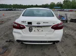 2018 Nissan Altima 2.5 White vin: 1N4AL3AP3JC181562