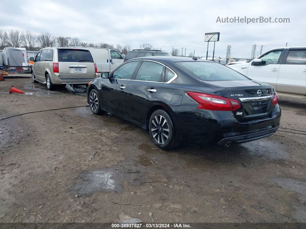 2018 Nissan Altima 2.5 Sl Black vin: 1N4AL3AP3JC191699