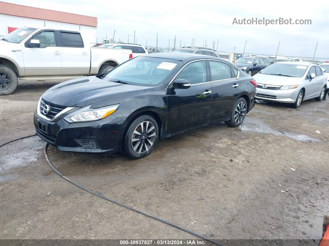 2018 Nissan Altima 2.5 Sl Black vin: 1N4AL3AP3JC191699