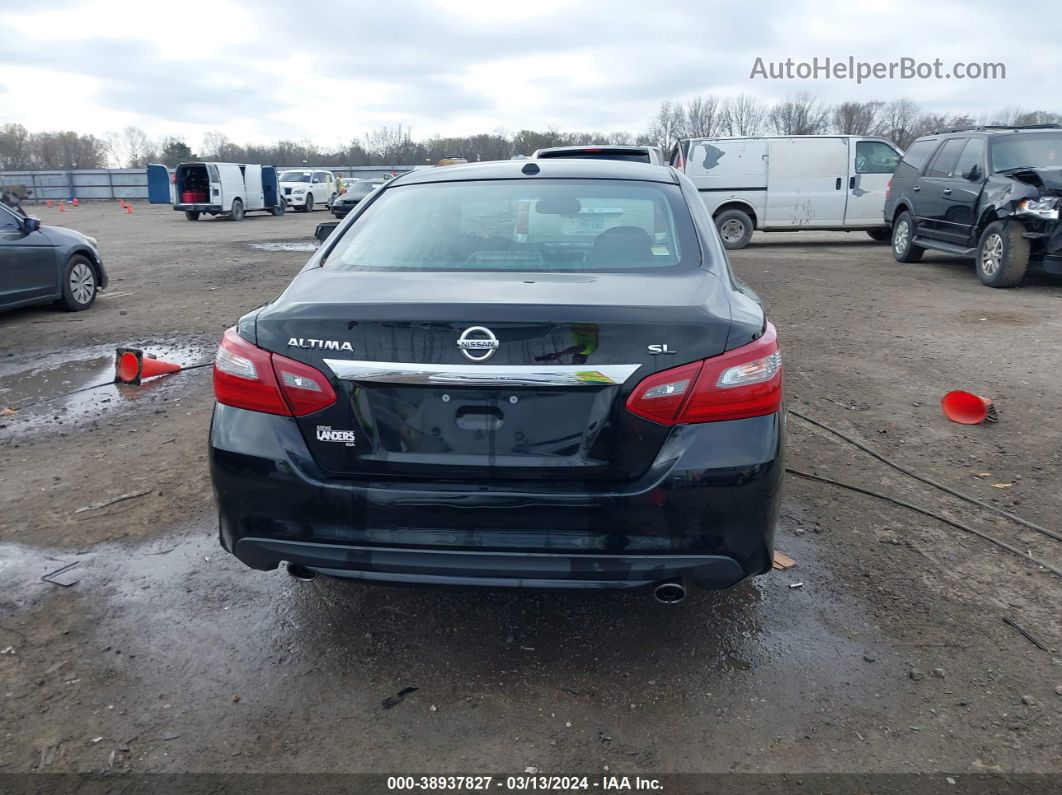 2018 Nissan Altima 2.5 Sl Black vin: 1N4AL3AP3JC191699