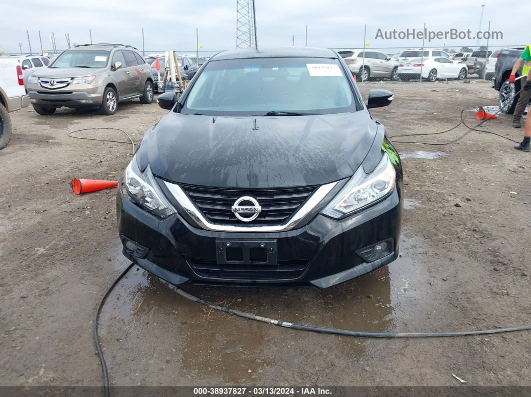 2018 Nissan Altima 2.5 Sl Black vin: 1N4AL3AP3JC191699