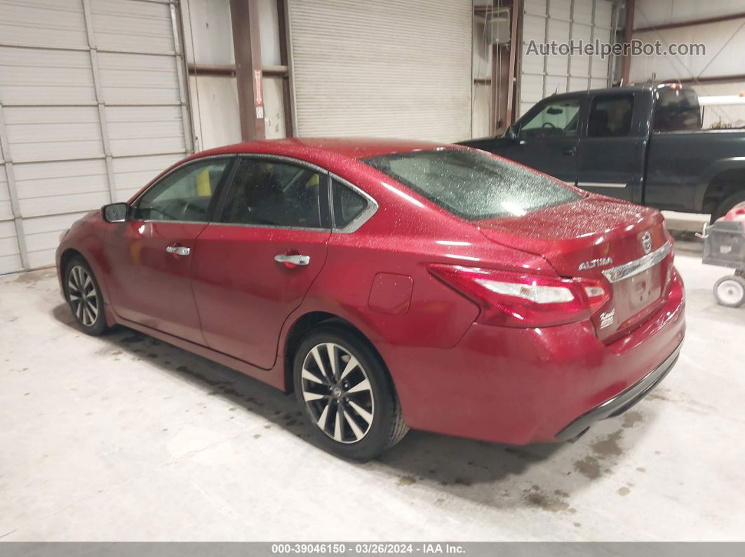 2018 Nissan Altima 2.5 S Red vin: 1N4AL3AP3JC193503