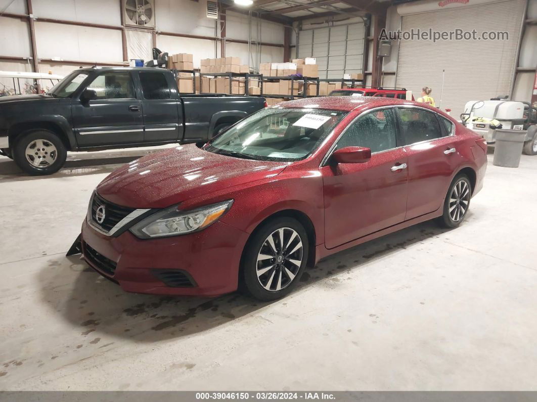 2018 Nissan Altima 2.5 S Red vin: 1N4AL3AP3JC193503