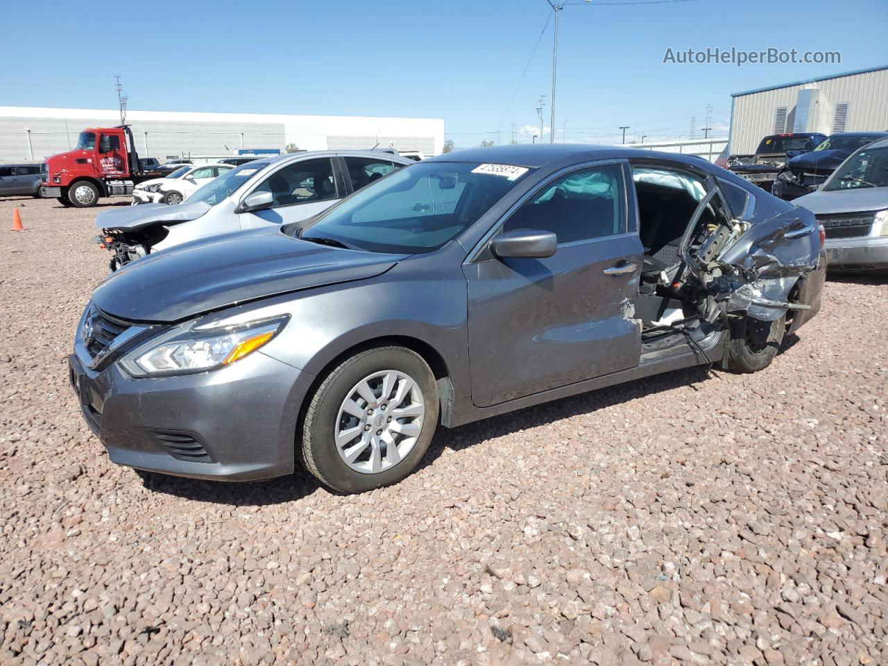 2018 Nissan Altima 2.5 Charcoal vin: 1N4AL3AP3JC195753