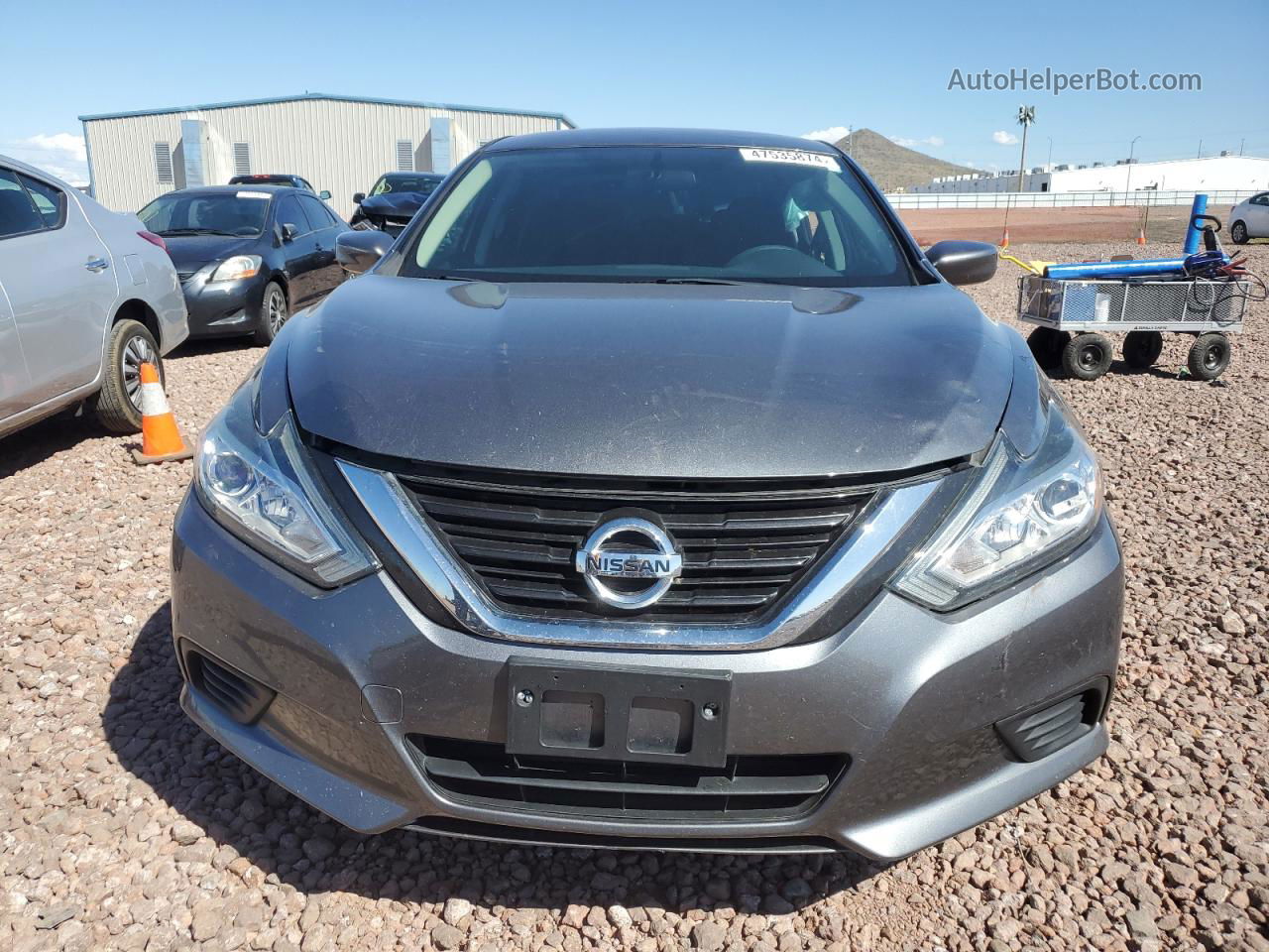 2018 Nissan Altima 2.5 Charcoal vin: 1N4AL3AP3JC195753