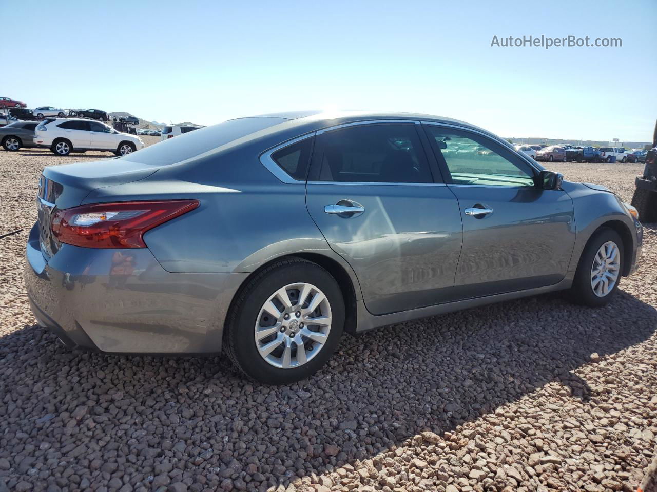 2018 Nissan Altima 2.5 Charcoal vin: 1N4AL3AP3JC195753