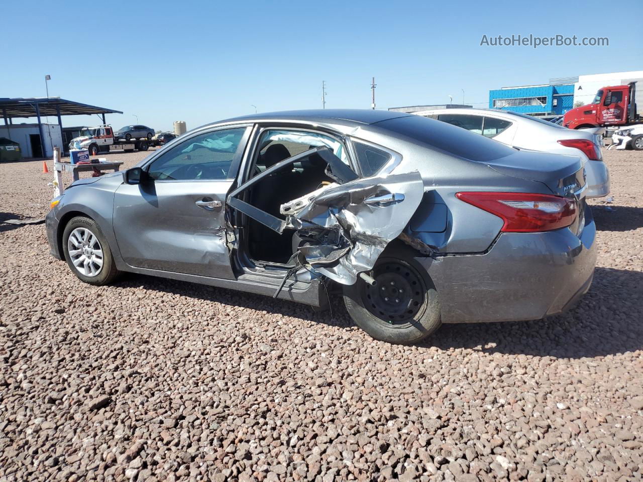 2018 Nissan Altima 2.5 Charcoal vin: 1N4AL3AP3JC195753