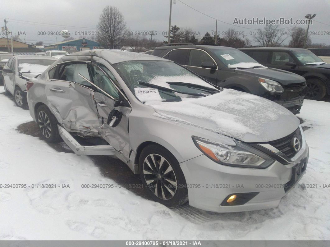 2018 Nissan Altima 2.5 Sl Silver vin: 1N4AL3AP3JC196787