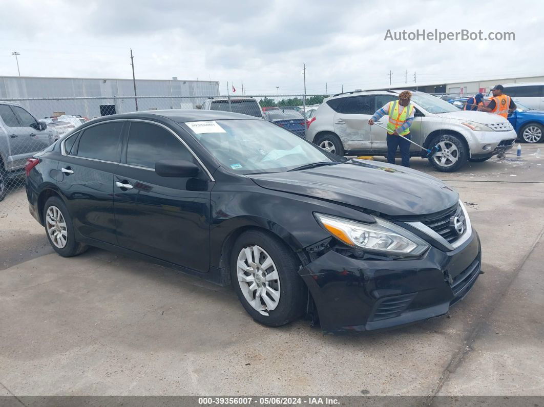 2018 Nissan Altima 2.5 S Черный vin: 1N4AL3AP3JC202569