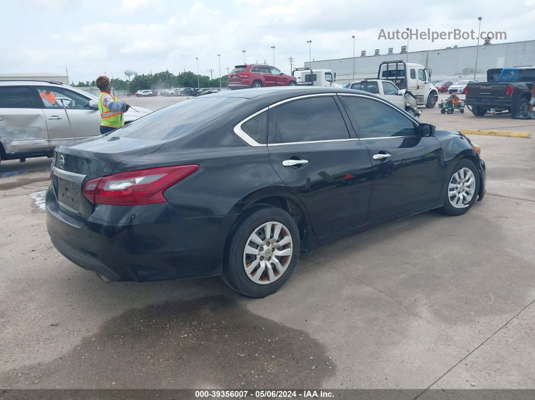 2018 Nissan Altima 2.5 S Черный vin: 1N4AL3AP3JC202569