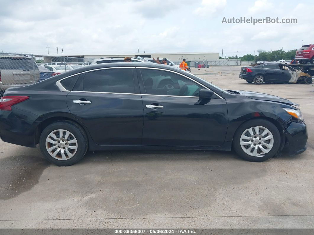 2018 Nissan Altima 2.5 S Черный vin: 1N4AL3AP3JC202569