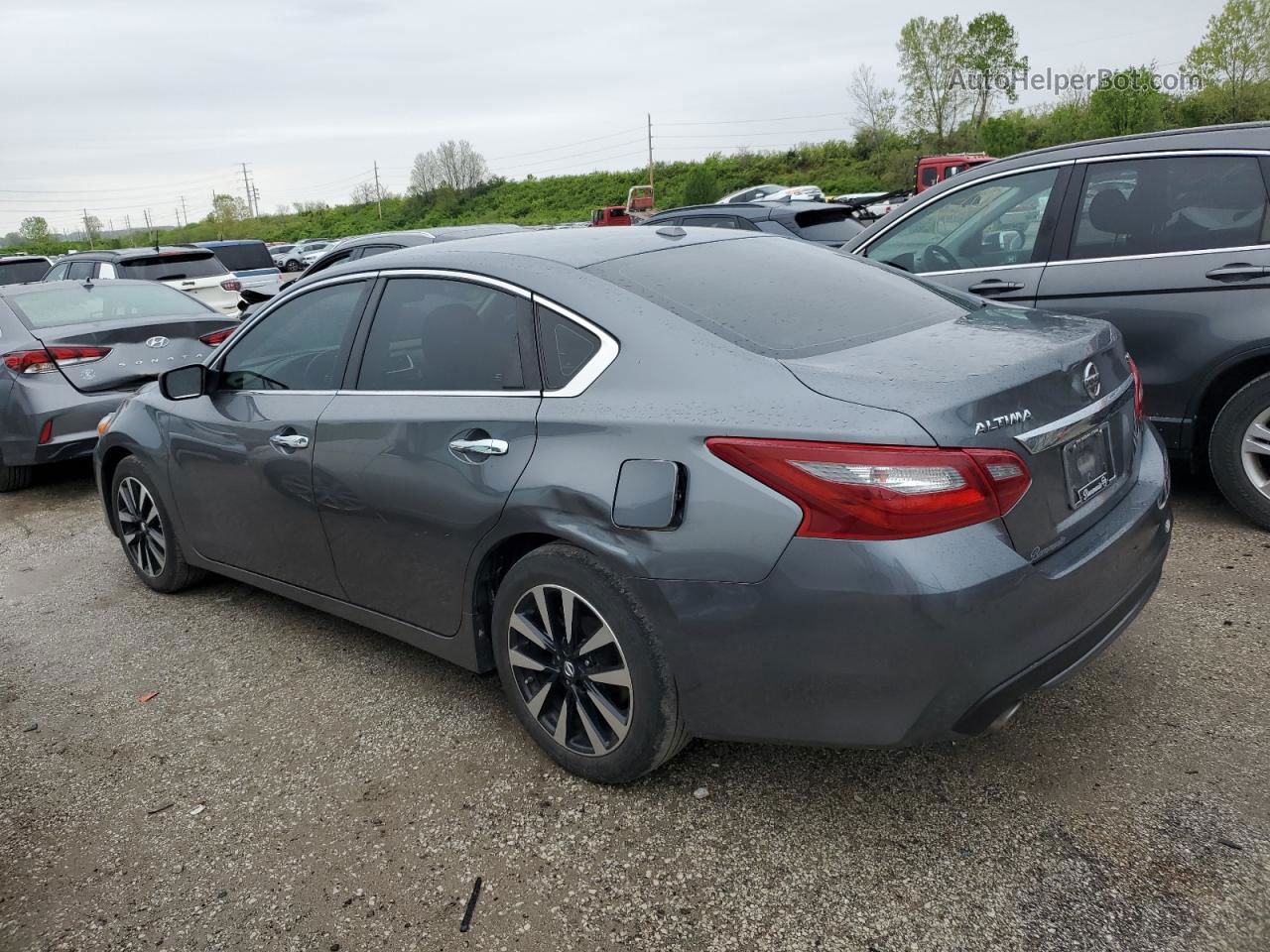 2018 Nissan Altima 2.5 Gray vin: 1N4AL3AP3JC261041