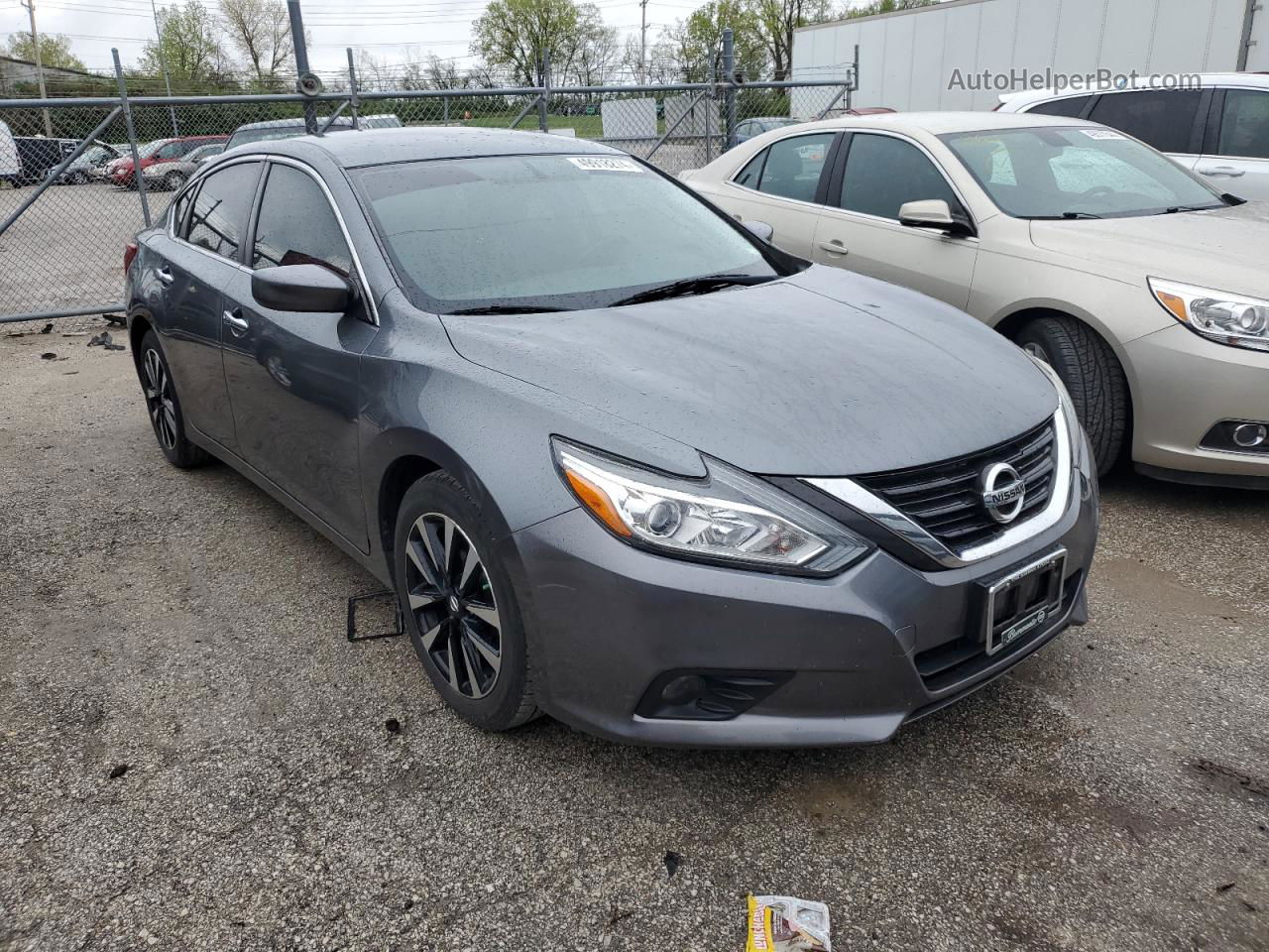 2018 Nissan Altima 2.5 Gray vin: 1N4AL3AP3JC261041