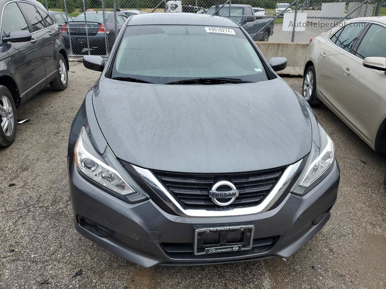 2018 Nissan Altima 2.5 Gray vin: 1N4AL3AP3JC261041