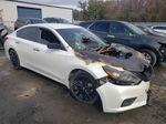 2018 Nissan Altima 2.5 White vin: 1N4AL3AP3JC274632