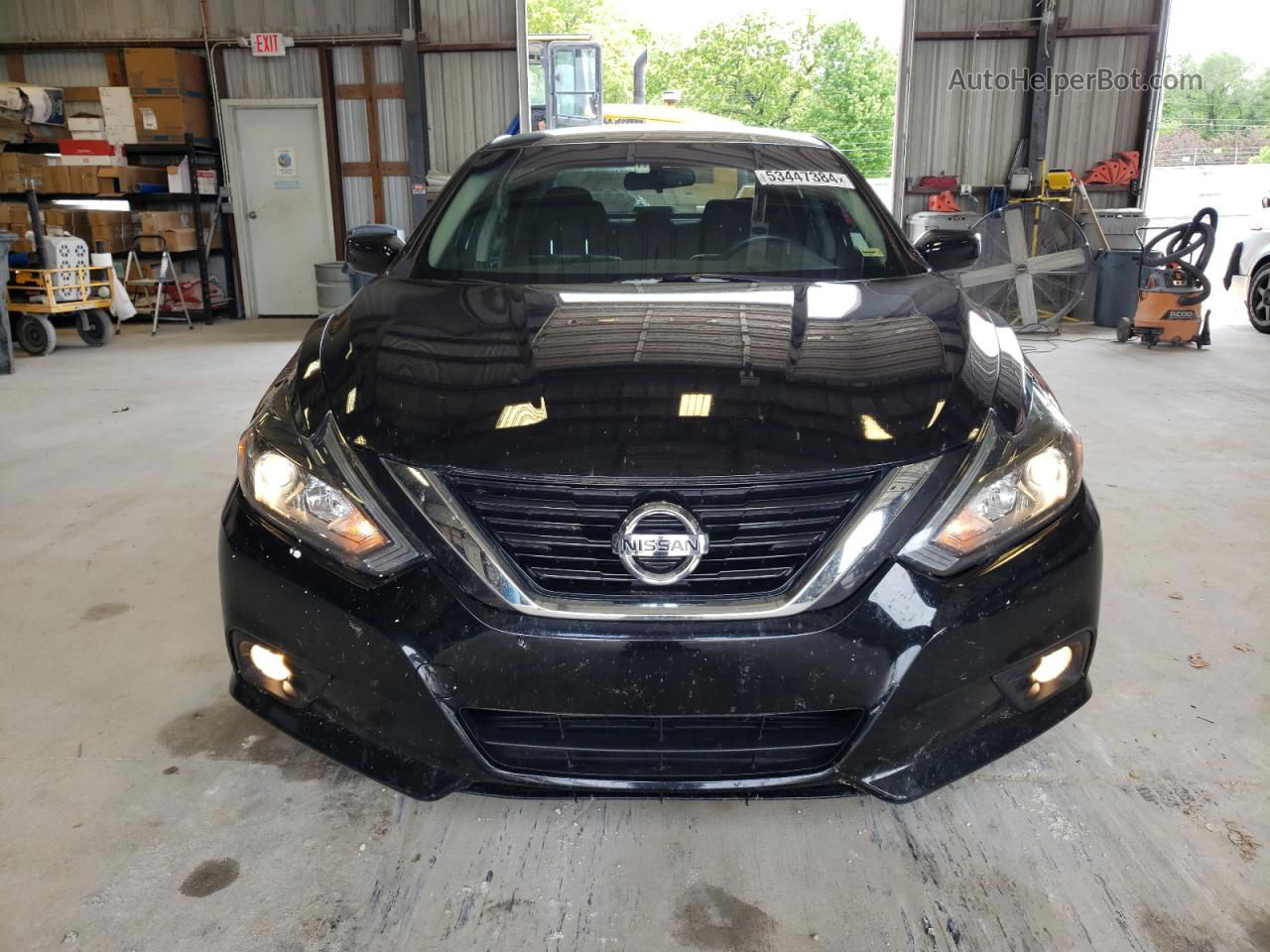 2018 Nissan Altima 2.5 Black vin: 1N4AL3AP3JC280530