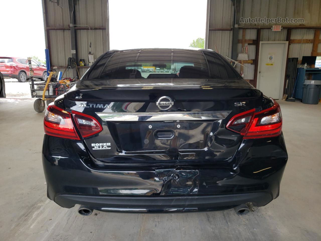 2018 Nissan Altima 2.5 Black vin: 1N4AL3AP3JC280530