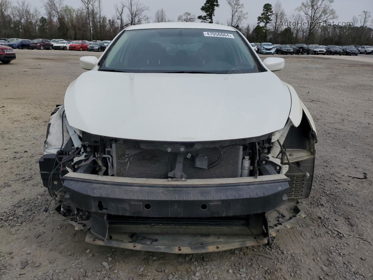 2018 Nissan Altima 2.5 White vin: 1N4AL3AP3JC292676