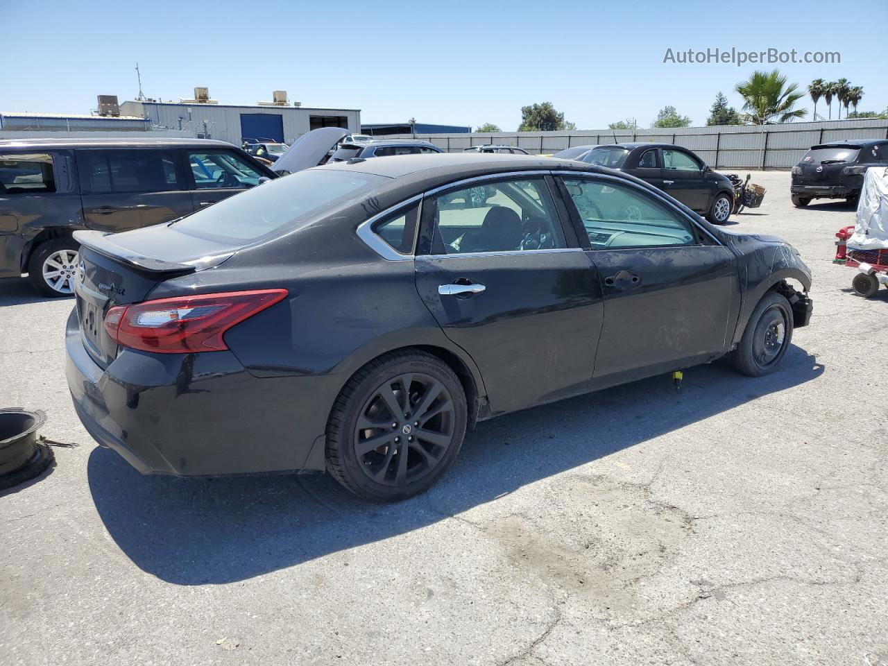 2018 Nissan Altima 2.5 Charcoal vin: 1N4AL3AP3JC470179