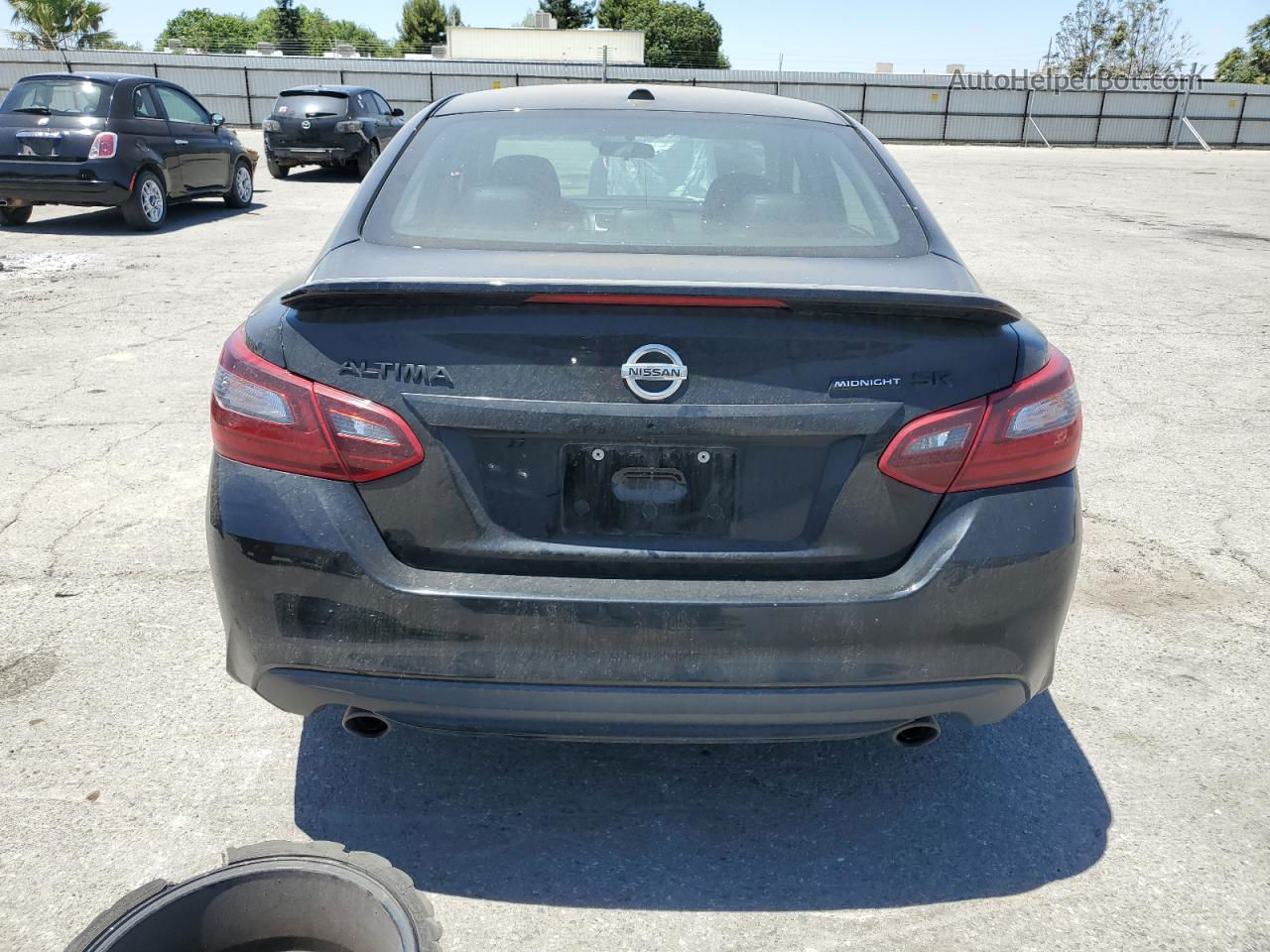 2018 Nissan Altima 2.5 Charcoal vin: 1N4AL3AP3JC470179