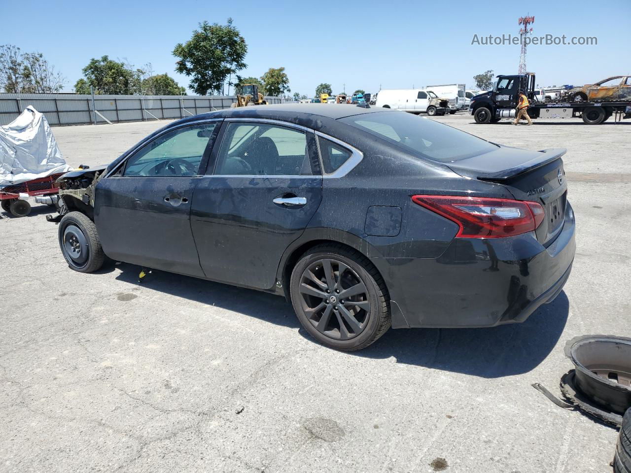 2018 Nissan Altima 2.5 Charcoal vin: 1N4AL3AP3JC470179