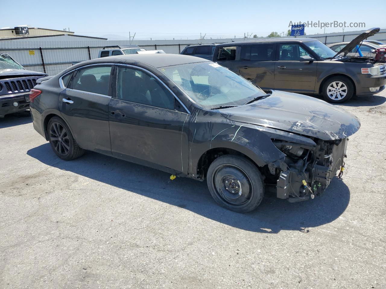 2018 Nissan Altima 2.5 Charcoal vin: 1N4AL3AP3JC470179