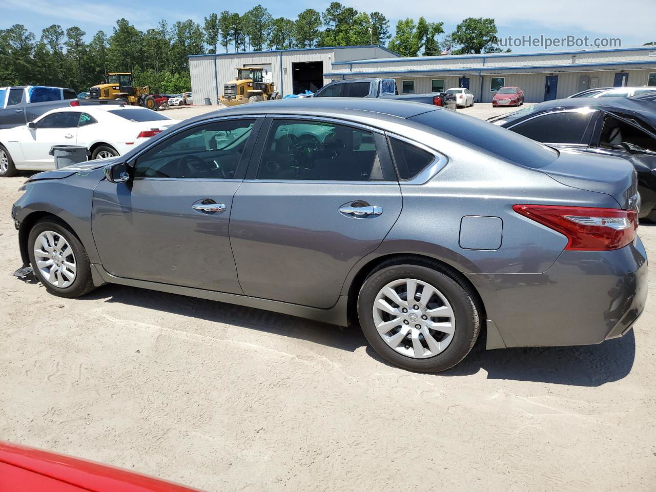 2018 Nissan Altima 2.5 Charcoal vin: 1N4AL3AP3JC471669