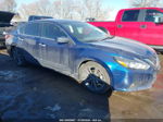 2018 Nissan Altima 2.5 Sr Blue vin: 1N4AL3AP3JC477892