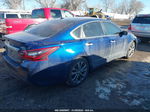 2018 Nissan Altima 2.5 Sr Blue vin: 1N4AL3AP3JC477892