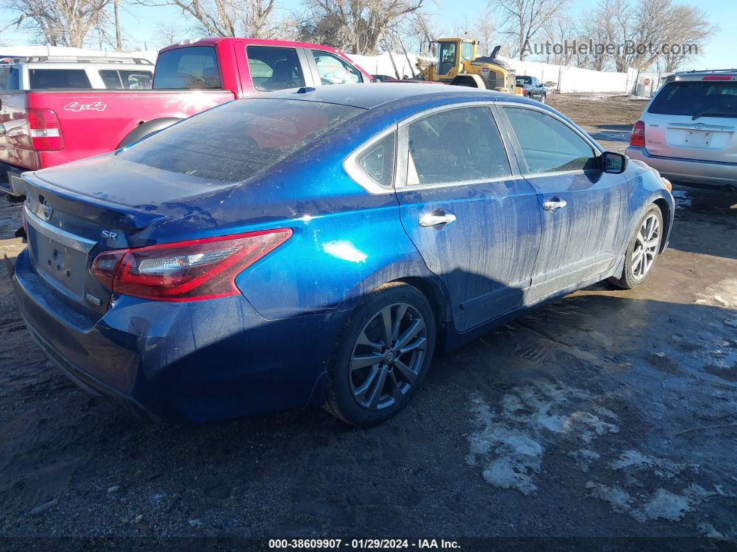 2018 Nissan Altima 2.5 Sr Blue vin: 1N4AL3AP3JC477892