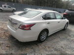 2014 Nissan Altima 2.5 S White vin: 1N4AL3AP4EC108951