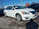 2014 Nissan Altima 2.5 Sl Белый vin: 1N4AL3AP4EC109470