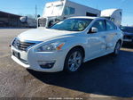 2014 Nissan Altima 2.5 Sl White vin: 1N4AL3AP4EC109470