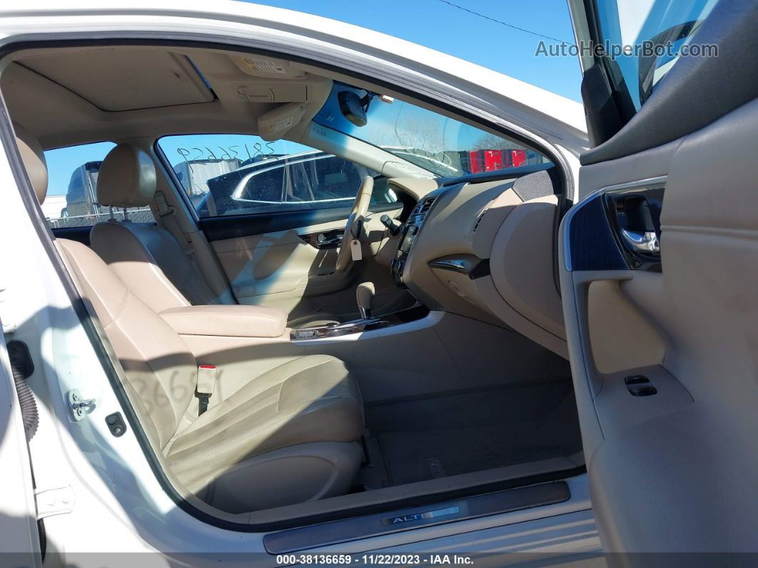 2014 Nissan Altima 2.5 Sl Белый vin: 1N4AL3AP4EC109470