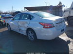 2014 Nissan Altima 2.5 Sl White vin: 1N4AL3AP4EC109470