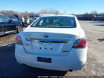 2014 Nissan Altima 2.5 Sl White vin: 1N4AL3AP4EC109470