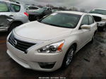 2014 Nissan Altima 2.5 S Белый vin: 1N4AL3AP4EC118010