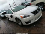 2014 Nissan Altima 2.5 S White vin: 1N4AL3AP4EC118010