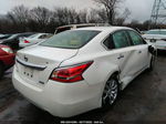 2014 Nissan Altima 2.5 S White vin: 1N4AL3AP4EC118010