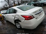 2014 Nissan Altima 2.5 S White vin: 1N4AL3AP4EC118010