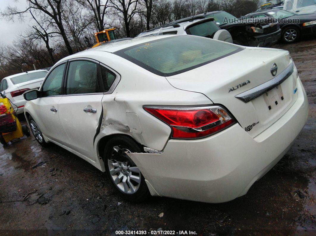 2014 Nissan Altima 2.5 S Белый vin: 1N4AL3AP4EC118010