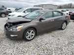 2014 Nissan Altima 2.5 Brown vin: 1N4AL3AP4EC119352