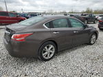 2014 Nissan Altima 2.5 Brown vin: 1N4AL3AP4EC119352