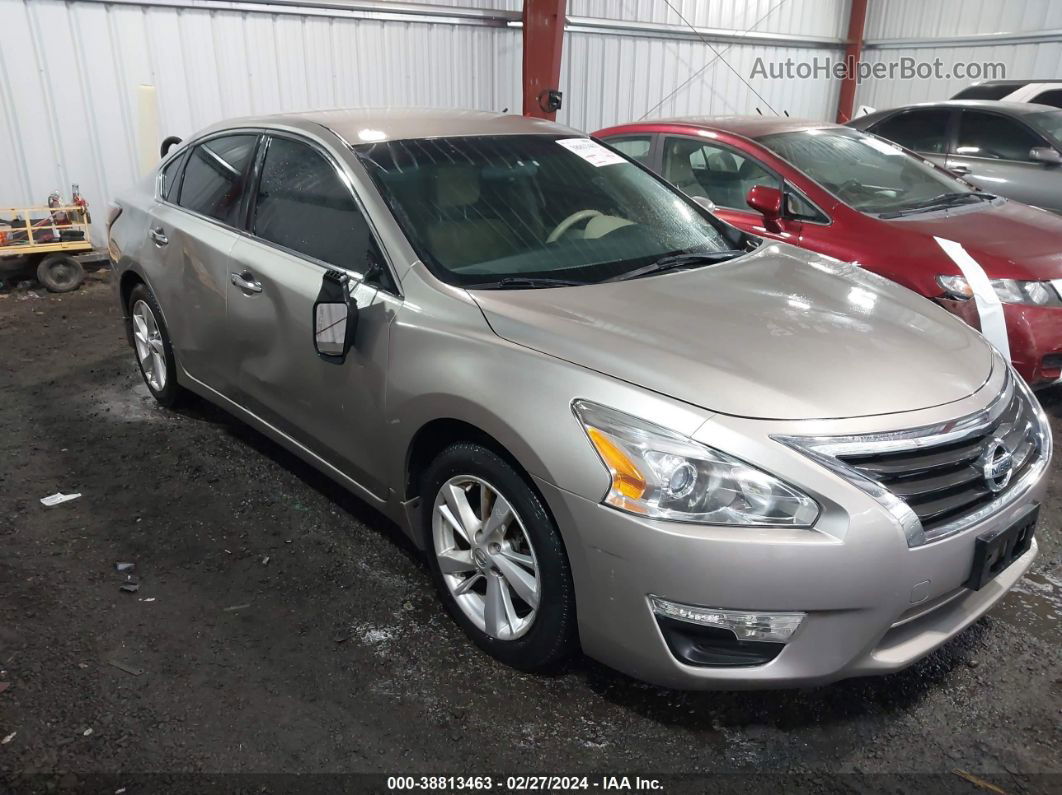 2014 Nissan Altima 2.5 Sv Beige vin: 1N4AL3AP4EC141514