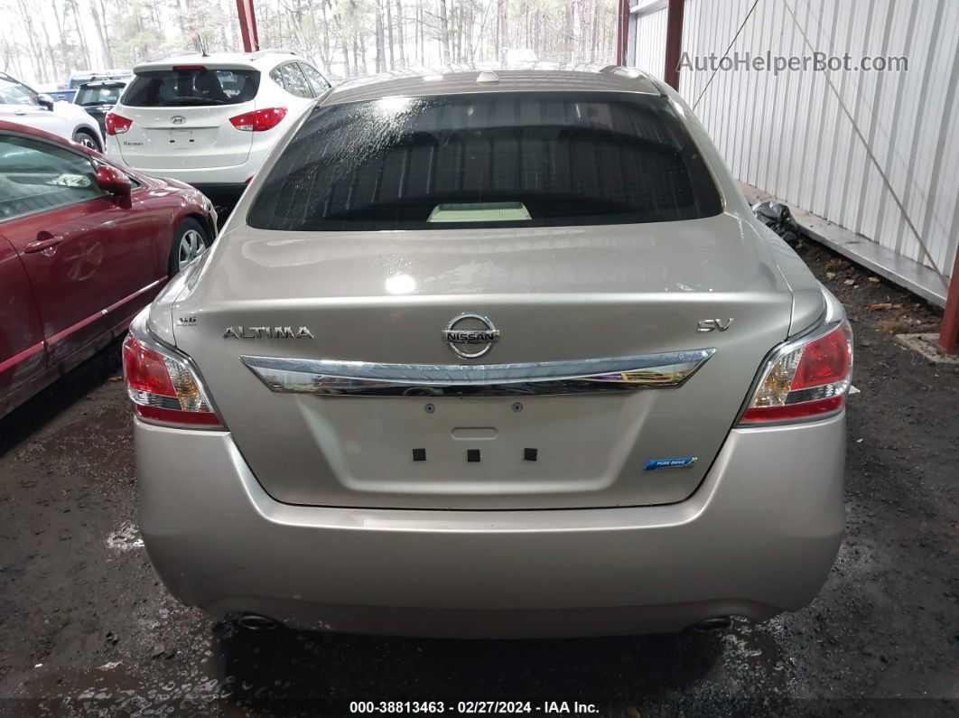 2014 Nissan Altima 2.5 Sv Beige vin: 1N4AL3AP4EC141514